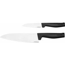 Fiskars ZESTAW 2 NOŻY HARD EDGE DO OBIERANIA I SZEFA KUCHNI