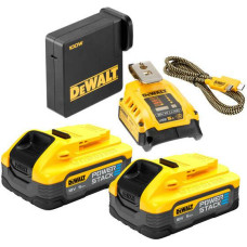 Dewalt ŁADOWARKA / ADAPTER USB +2x5,0Ah POWER STACK