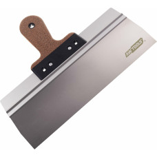 Awtools AW STAINLESS STEEL FACADE TAPING KNIFE  550/90mm/ CORK HANDLE