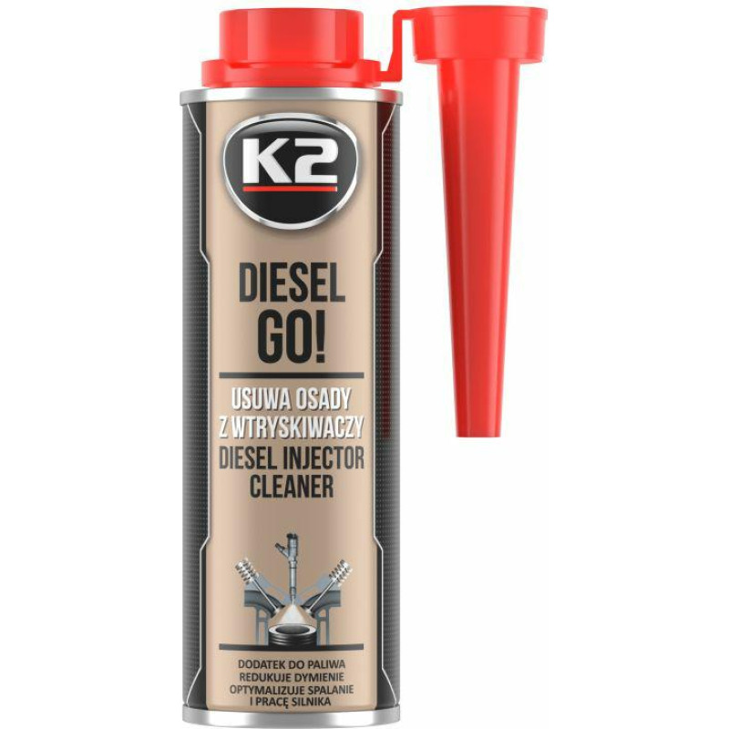 K2 DODATEK DO PALIWA DIESEL GO! 250ML