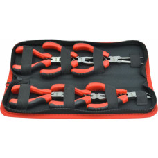 Awtools AW MINI CUTTING PLIER SET 125mm 6pcs