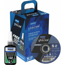 Norton TARCZA.VULCAN 125 x 1,6 /100szt.+ KLEJ ONE BOND
