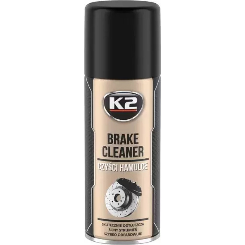 K2 ZMYWACZ DO CZYSZCZENIA HAMULCÓW BRAKE CLEANER SPRAY 400ML