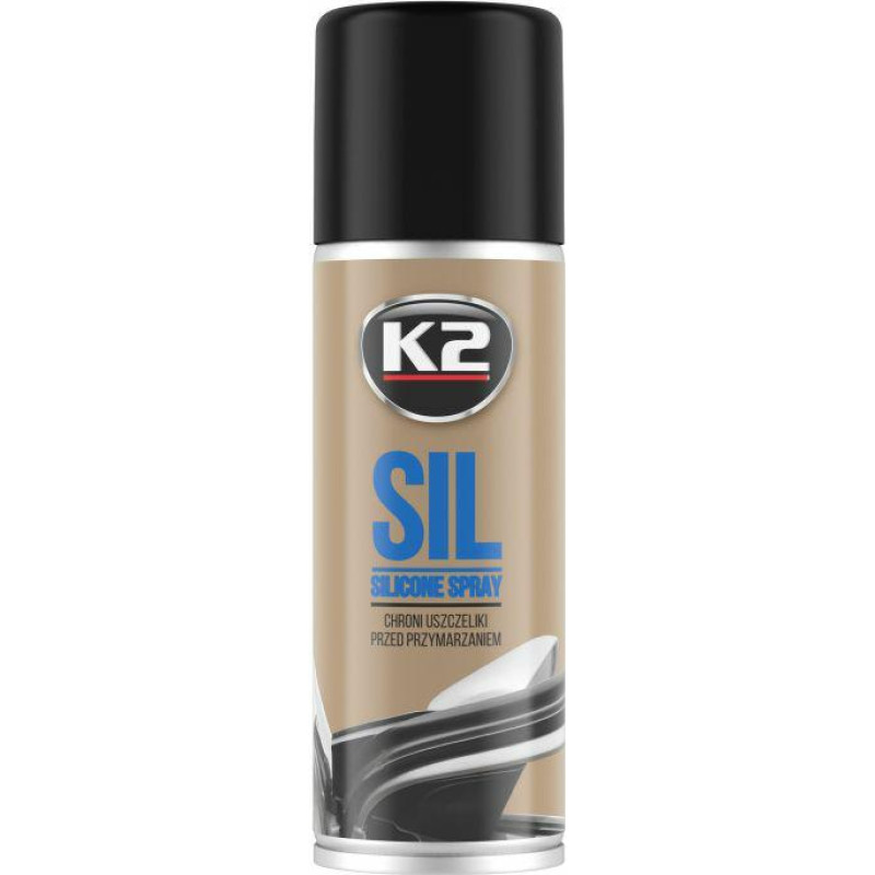 K2 SILIKON DO ZABEZPIECZANIA  USZCZELEK SIL 150ML