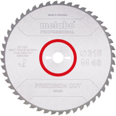 Mbg - Piotr Kiźliński METABO PIŁA TARCZOWA HW/CT 315x30x48z    PRECISION CUT WOOD PROFESSIONAL