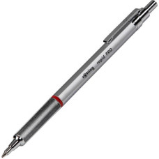 Rotring Rapid Pro Ballpoint Pen Chrome with Refill M-Blue