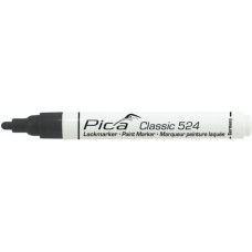 Pica-Marker Pica Classic Industrial Paint Marker, 2-4mm bullet tip, black