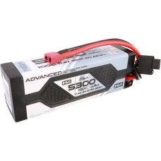 Gens Ace Advanced G-Tech 5300mAh 11.4V 3S1P 100C HV car Lipo Battery Pack Hardcase with Deans Plug