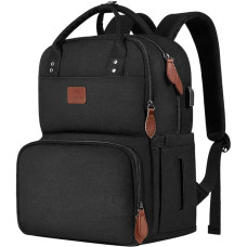 Matein Laptop Backpack / Lunch Bag 15.6'' Matein 1162 USB Black