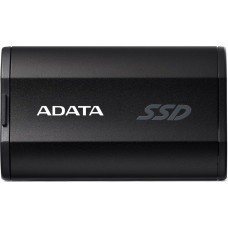 Adata SD810 500 GB USB Veids-C USB 3.2 Gen 2x2 Melns