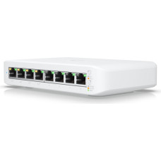 Ubiquiti USW-LITE-8-POE | Switch | UniFi Gen2, 8x RJ45 1000Mb/s, 4x PoE+, 52W