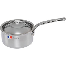 De Buyer Affinity Casserole Stainless Steel with lid 16 cm