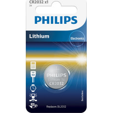 Philips Minicells Baterija CR2032/01B