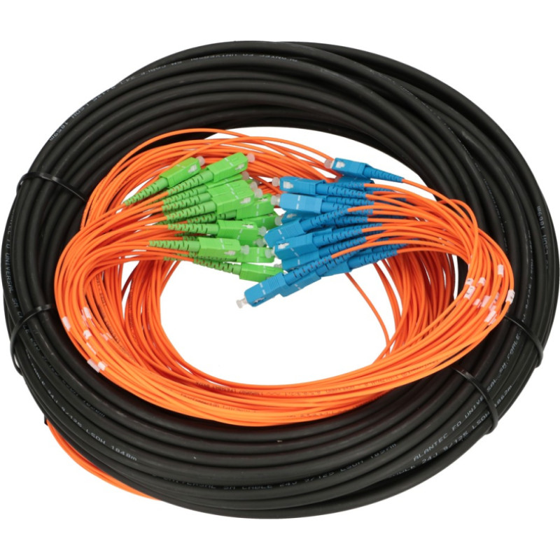 Extralink SC/APC-SC/PC | multipatchcord | SM 24F 35M