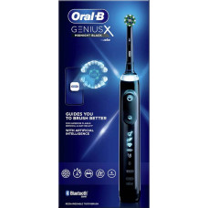 Oral-B Genius X Pieaugušo Vibrējoša zobu suka Melns