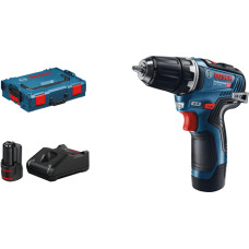 Bosch GSR 12V-35 Professional 1750 RPM 750 g Melns, Zils