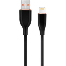 Gembird CABLE LIGHTNING TO USB2 1.5M/CC-USB2S-AM8PM-1.5M-BK GEMBIRD