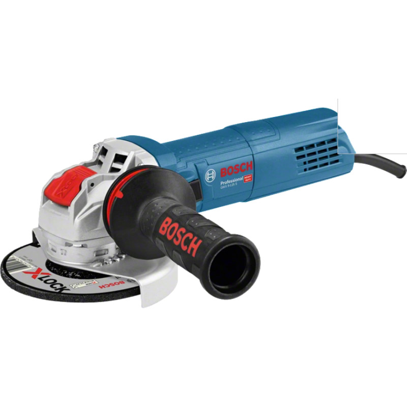 Bosch GWX 9-125 S Professional leņķa slīpmašīna 12,5 cm 11000 RPM 900 W 2,1 kg