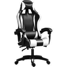 Extralink Gaming | Gaming chair | office, swivel, black and white, G-526