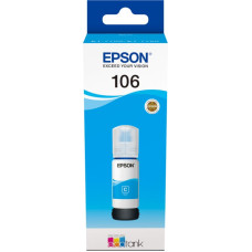 Epson 106 tintes kārtridžs 1 pcs Oriģināls Tirkīzzils