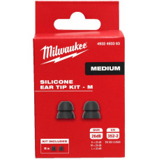 Milwaukee L4RLEPB-301 5 PAR SILIKONOWYCH KOCÓWEK DOUSZNYCH M