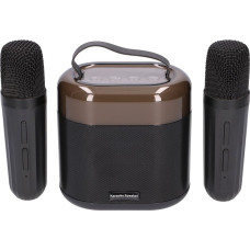 Extralink KIDS KARAOKE LED SPEAKER 2 MICROPHONES BLACK