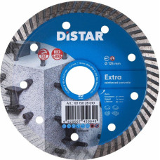 Distar TARCZA DIAMENTOWA EXTRA 125 x 2,2 x 22,23mm TURBO