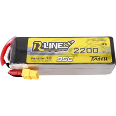 Tattu Lipo Tattu R-Line 22.2V 2200mAh 6S 95C battery with XT60 connector