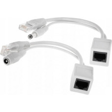 Extralink 1 Port | PoE Injector | Injector and Splitter set, 100Mb/s