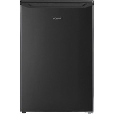 Bomann GS 7253 stainless steel look Freezer black