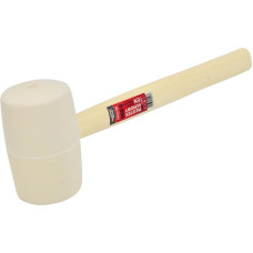 Awtools AW RUBBER MALLET/ WOODEN HANDLE 340g