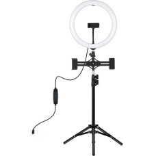 Puluz Ring light PULUZ with tripod and phone holder PKT3099B