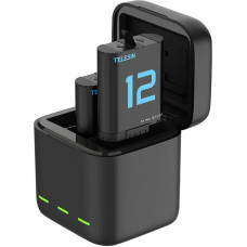 Telesin dual battery charger for GoPro Hero 12/11/10/9