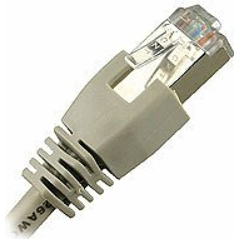 Sharkoon RJ45 CAT.6 SFTP gray 1,0m