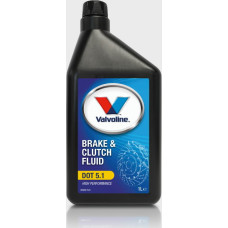 Valvoline Bremžu un sajūga šķidrums DOT 5.1 1L, Valvoline