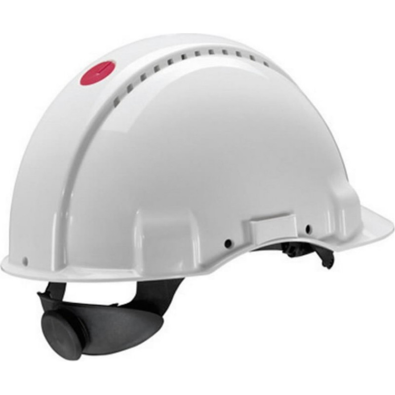 3M Peltor Uvicator aizsargķivere, balta, regulējama G3000NUV-VI, 3M