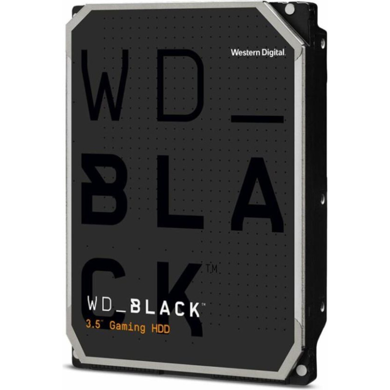 Western Digital HDD|WESTERN DIGITAL|Black|4TB|SATA 3.0|256 MB|7200 rpm|3,5