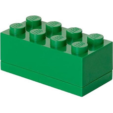 Room Copenhagen LEGO Mini Box 8 green - RC40121734