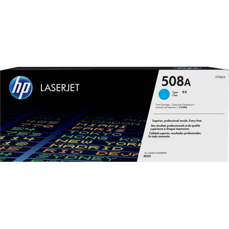 HP  - 508A - CF361A - cyan
