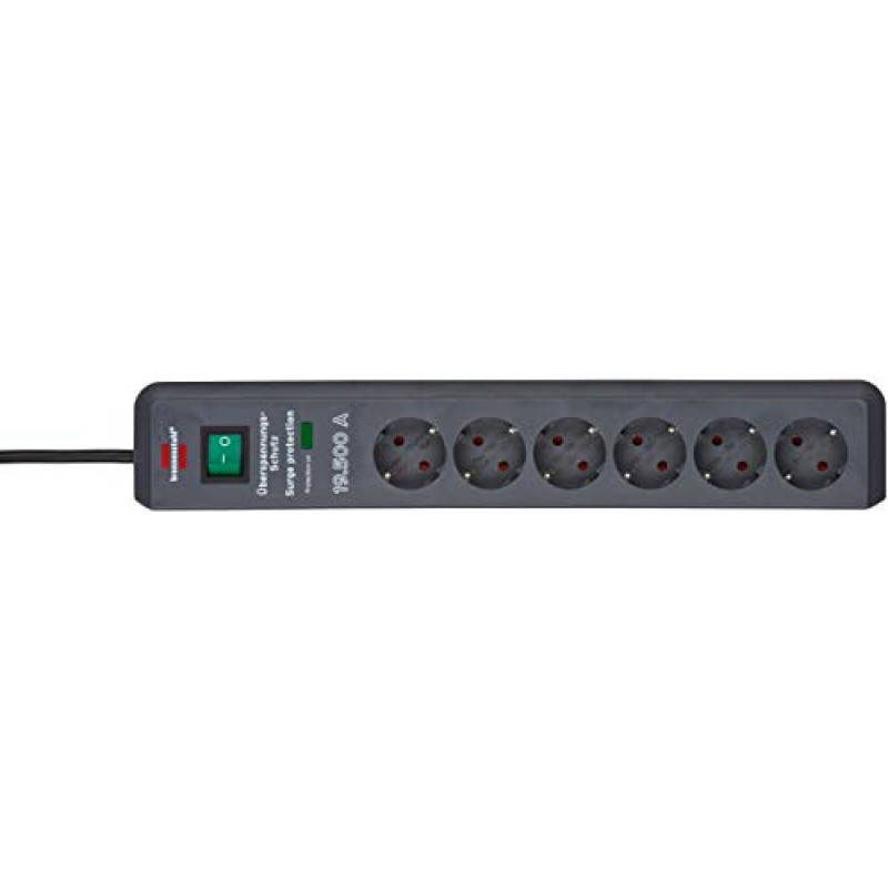 Brennenstuhl  Secure-Tec - 6 port