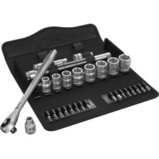 Wera Cyclops Metal Creak Set 8100 SB 7 - 3/8 - 29-piece - tool set