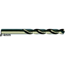 Exact Metāla urbis DIN338 HSSE-Co Ø4x75mm 10gab., Exact