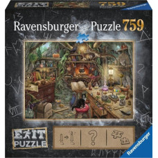 Ravensburger Puzzle EXIT Witches Kitchen 759 -  19952