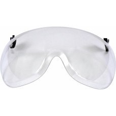 3M Vizieris SecureFit aizsargķiverēm, PC, AS/AF, caurspīdīgs X5-SV01-CE, 3M
