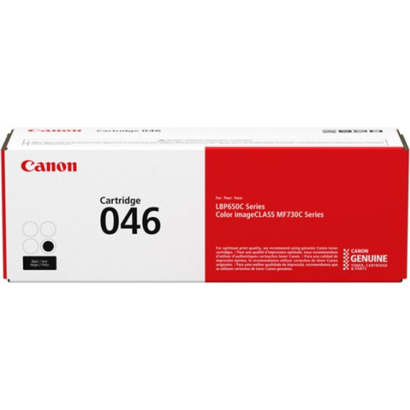 Canon 046 tonera kārtridžs 1 pcs Oriģināls Melns