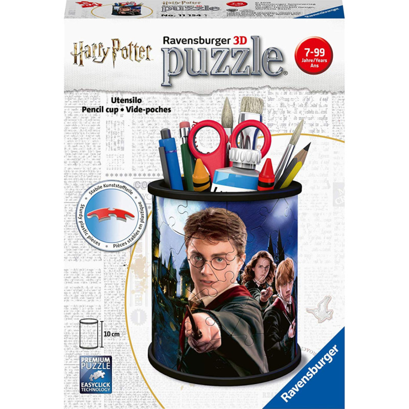 Ravensburger 3D Puzzle Harry Potter Utensilo 54 - 11154