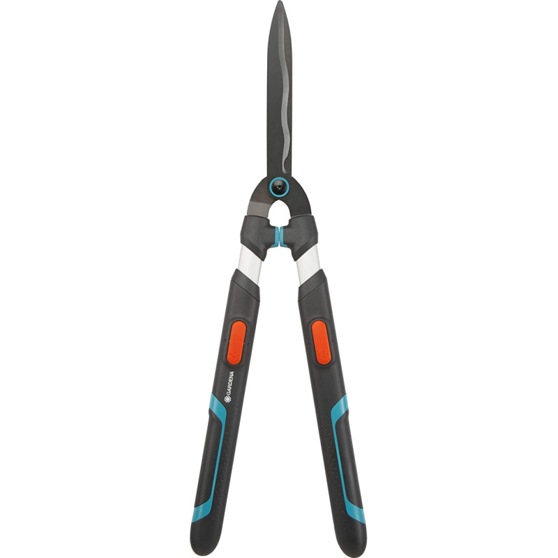 Gardena hedge trimmer TeleCut (grey / turquoise, 23cm)