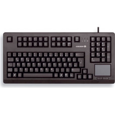 Cherry TouchBoard G80-11900 (black, US layout, integrated touchpad)