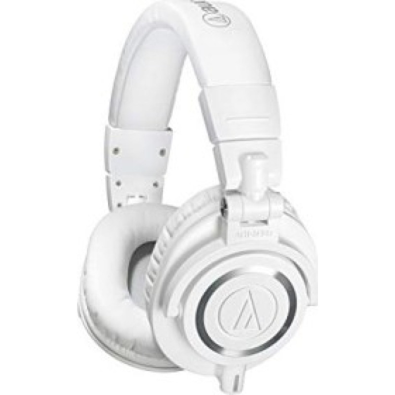 Audio Technica ATH-M50Xwhite closed Headphones black - Professional monitor headphones