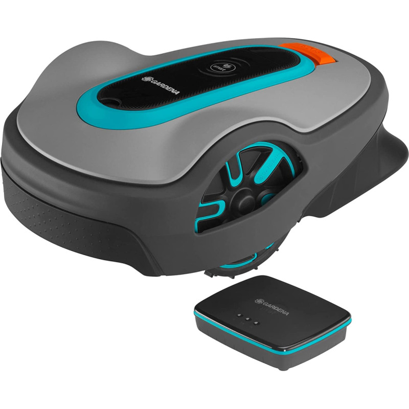 Gardena robot lawn mower smart SILENO life 1000m - 19702-60